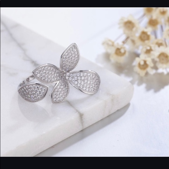 Beautiful 925 Silver Ring - Picture 8 of 13